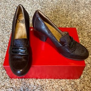 Women’s Sofft brown dress shoes